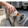 Multitasking fuel additive for gasoline and diesel engines