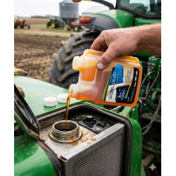 Ecoliquid 5000L  additif aux carburants innovant et multitâche pour véhicules poids lourd, bus, car, engins de chantier et agric