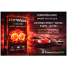 CARBURANT RÉSERVOIR SPORT COMPÉTITION SPORTIVE MOTO AUTO MOTOCROSS MOTOMARINE