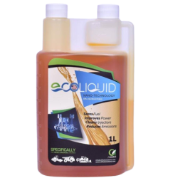 Ecoliquid 5000L  additif aux carburants innovant et multitâche pour véhicules poids lourd, bus, car, engins de chantier et agric